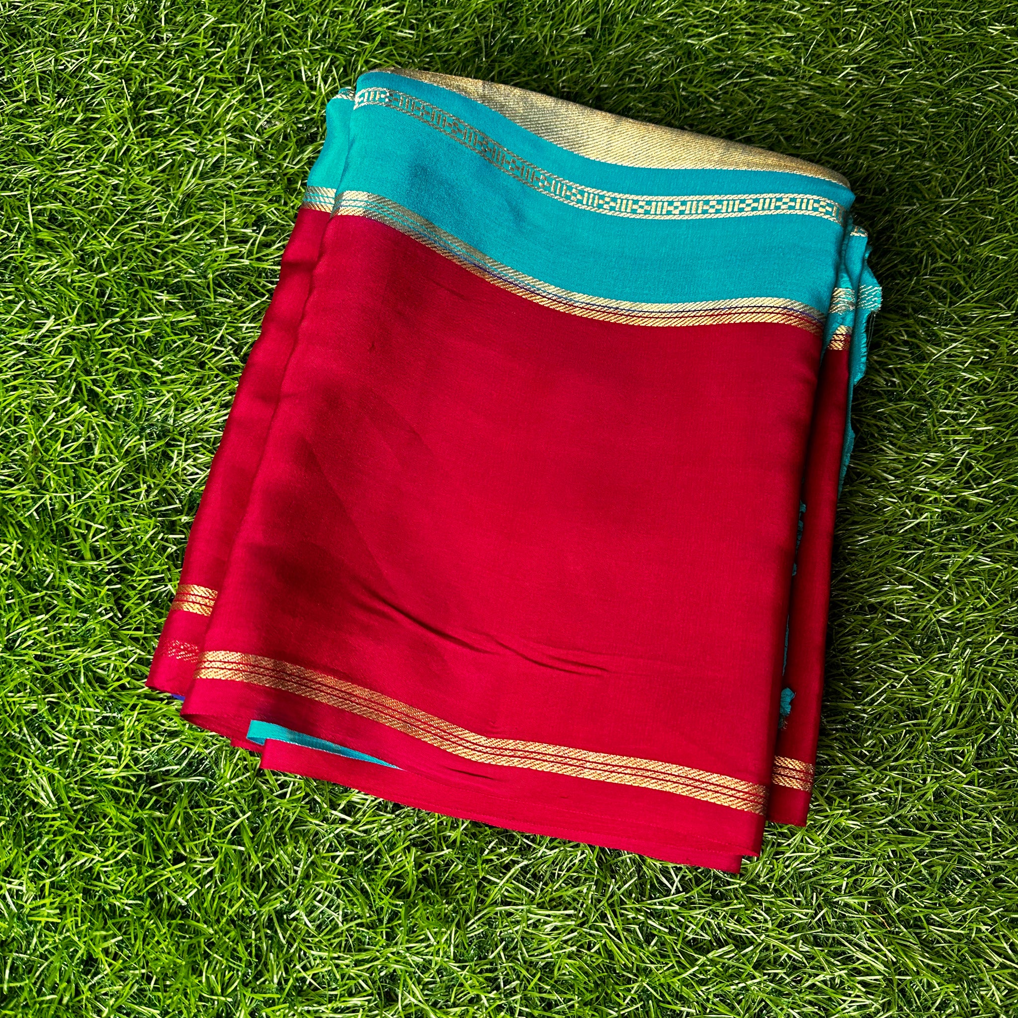 Pure Mysore Silk Crape