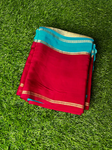 Pure Mysore Silk Crape