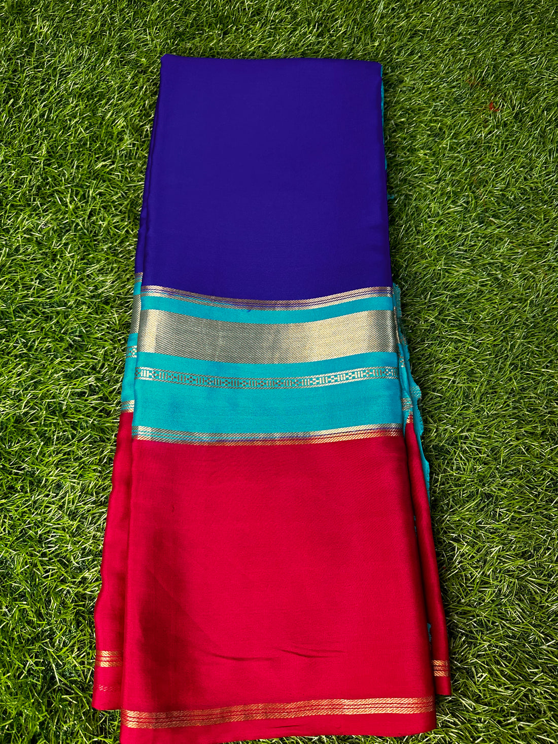 Pure Mysore Silk Crape