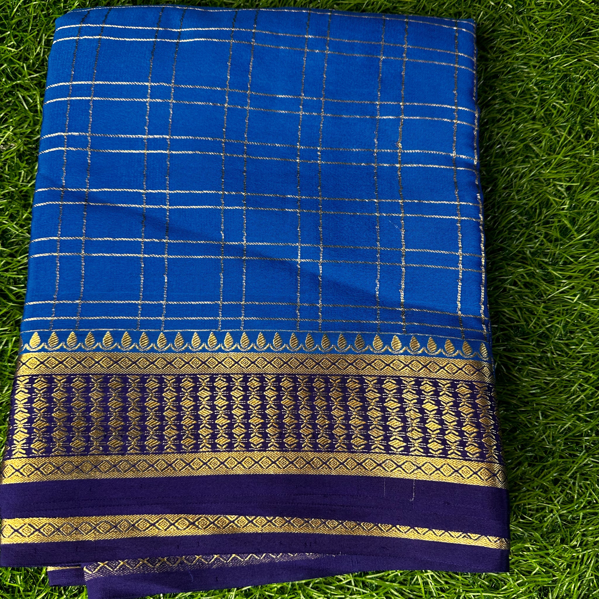 Pure Mysore Silk Crape