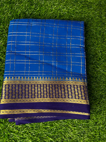 Pure Mysore Silk Crape