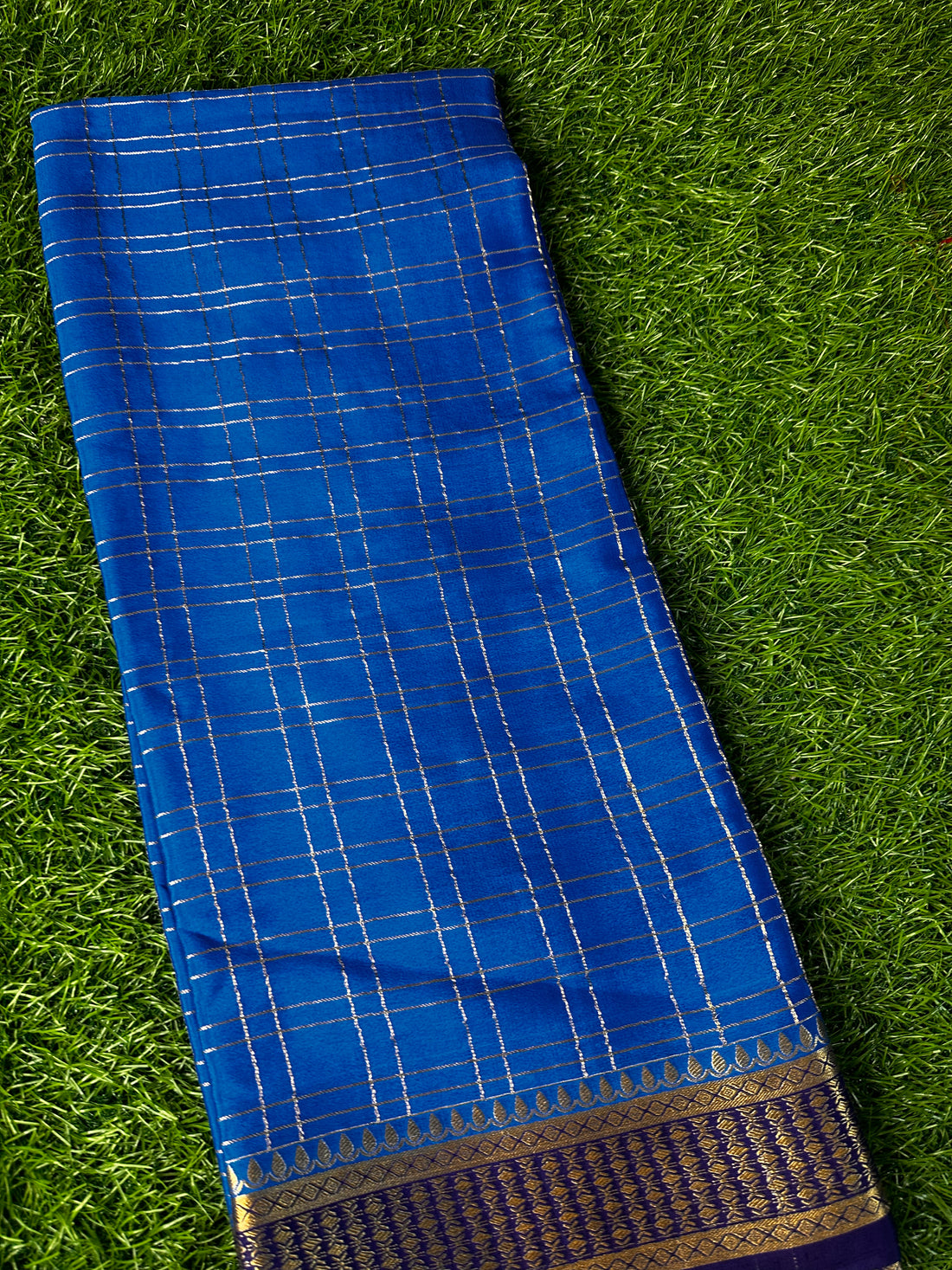 Pure Mysore Silk Crape