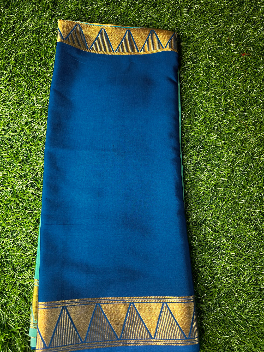 Pure Mysore Silk Crape