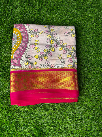 Pure Mysore Silk Crape