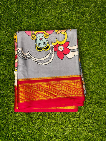 Pure Mysore Silk Crape