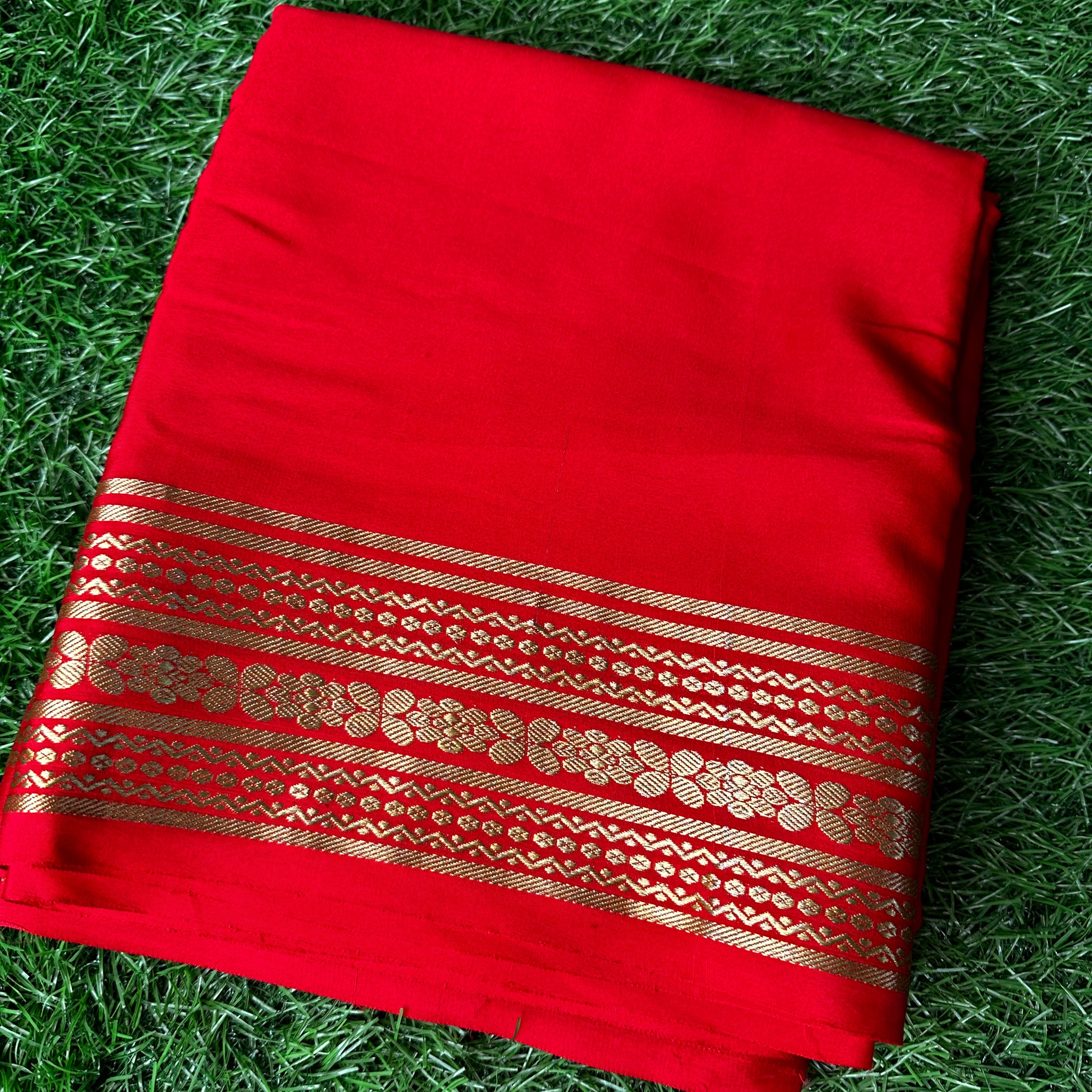 Pure Mysore Silk Crape