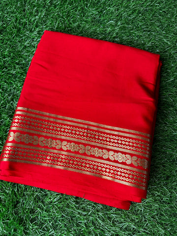 Pure Mysore Silk Crape