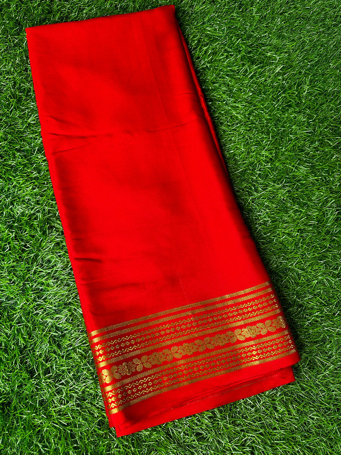 Pure Mysore Silk Crape