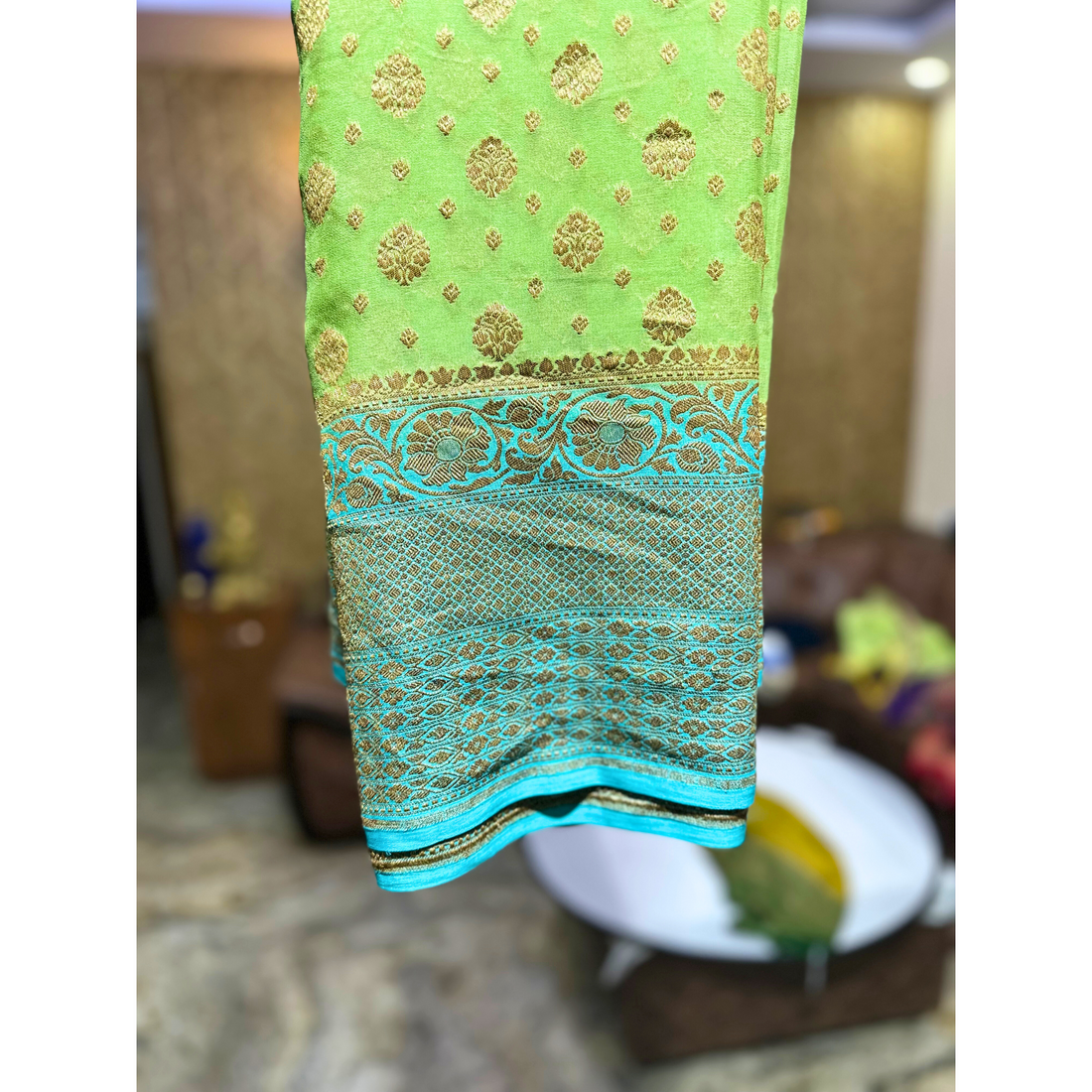 Khadi Georgette