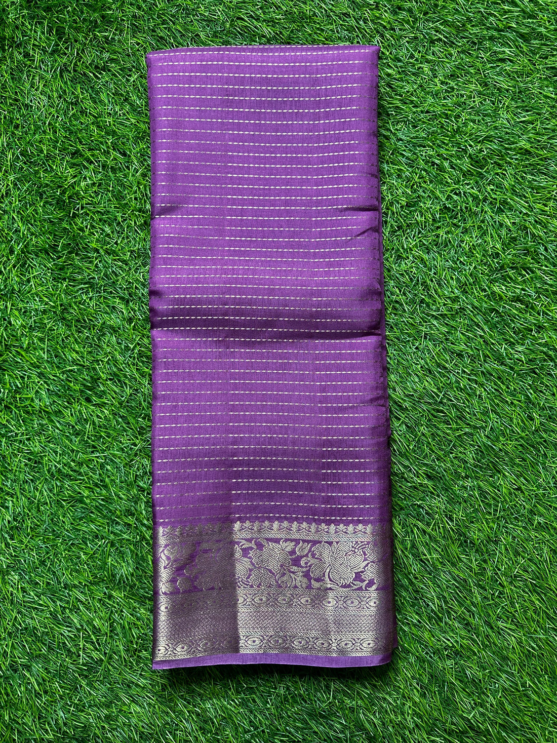 Moonga silk in Lavender shade