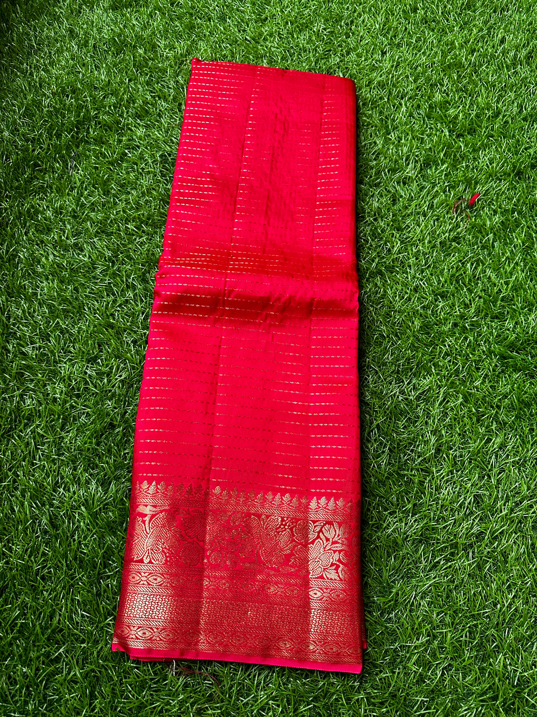 Semi moonga silk saree with designer blouse