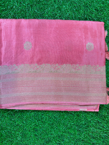 Dola silk saree in pink colour