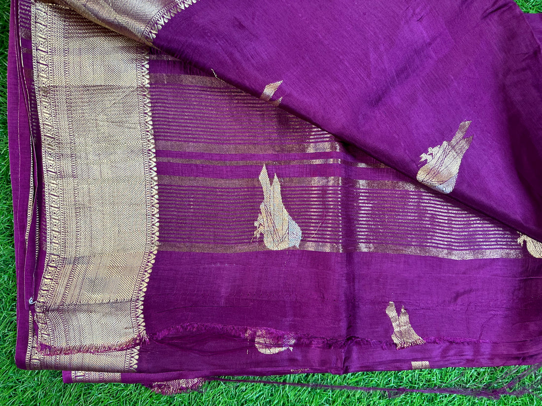 Dola silk with designer blouse