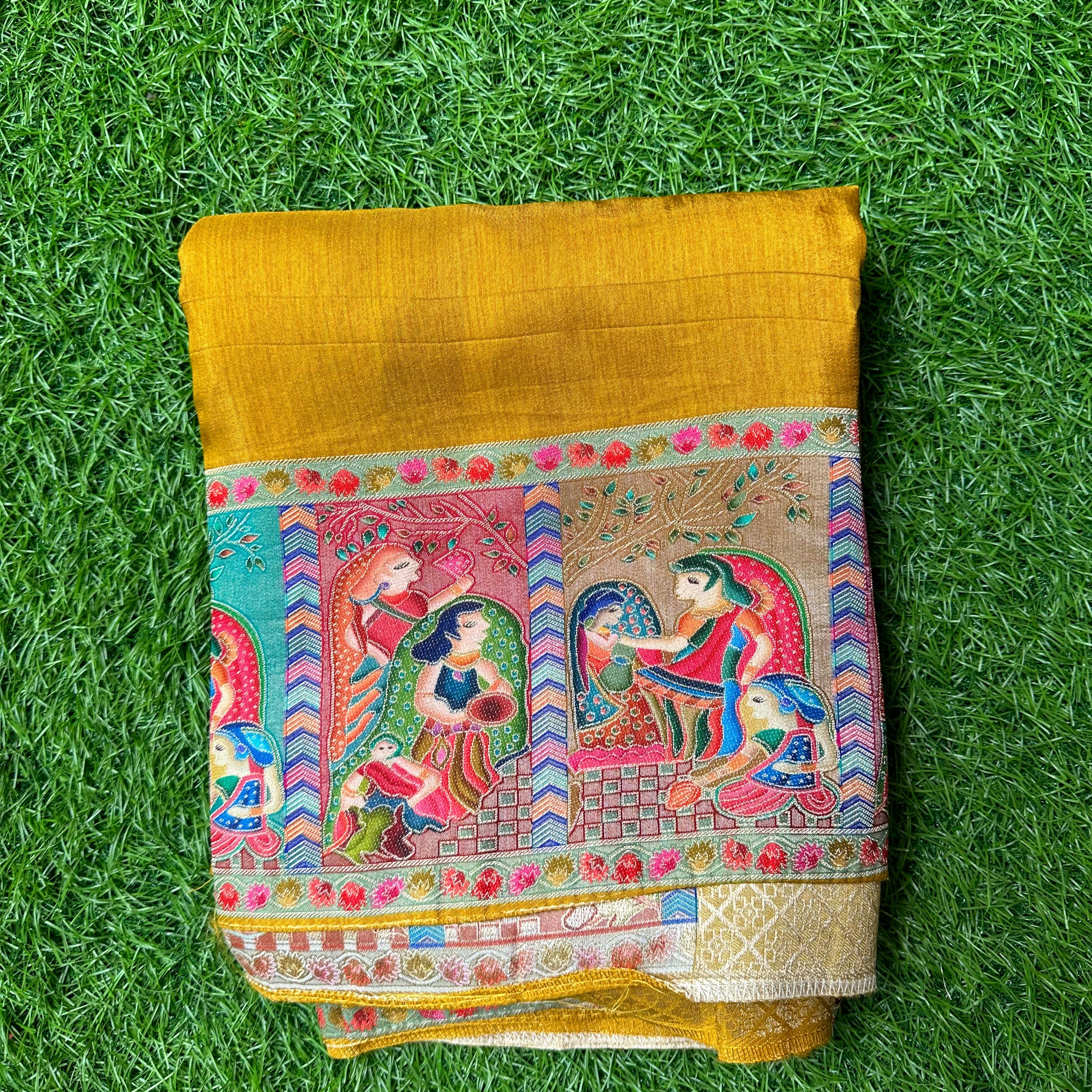 Pure moonga silk