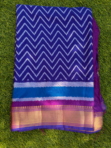 Semi parola silk saree