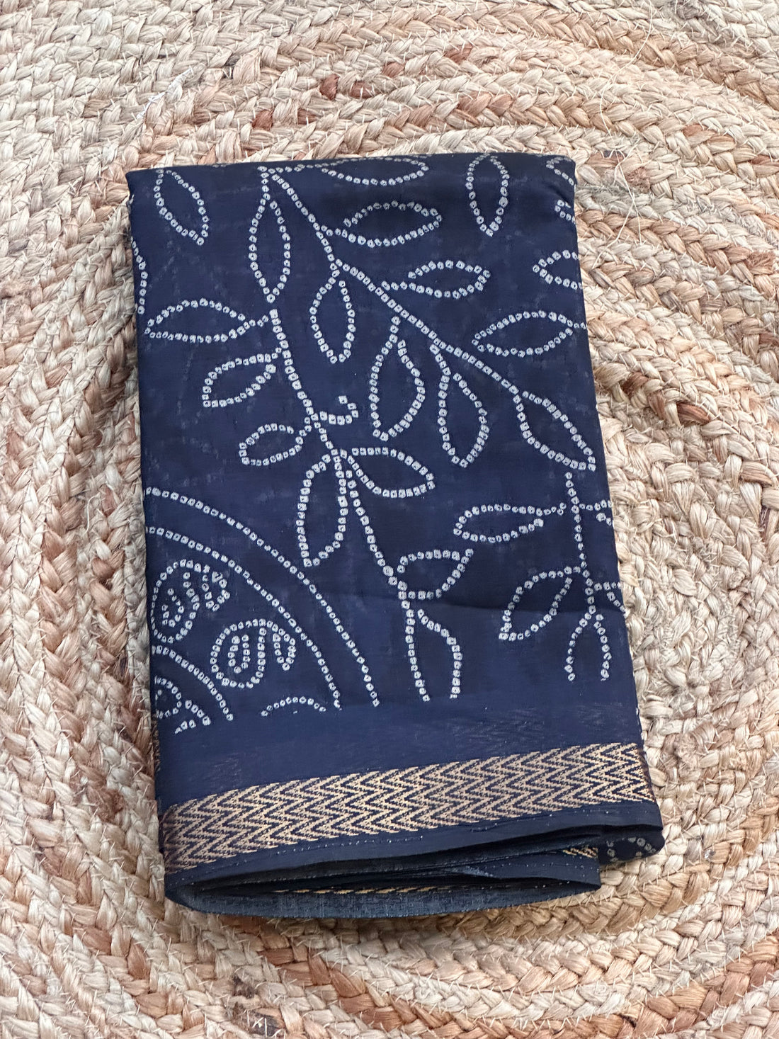 Budget range deep blue kalamkari sarees