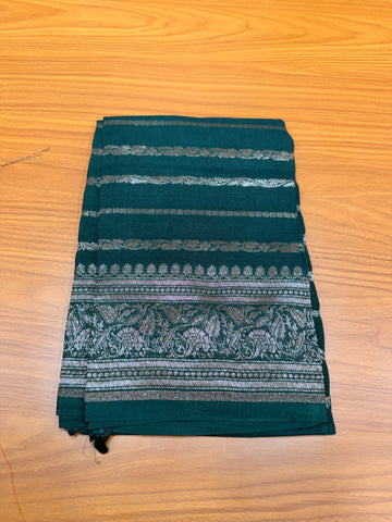 Bottle green Banarasi -1m