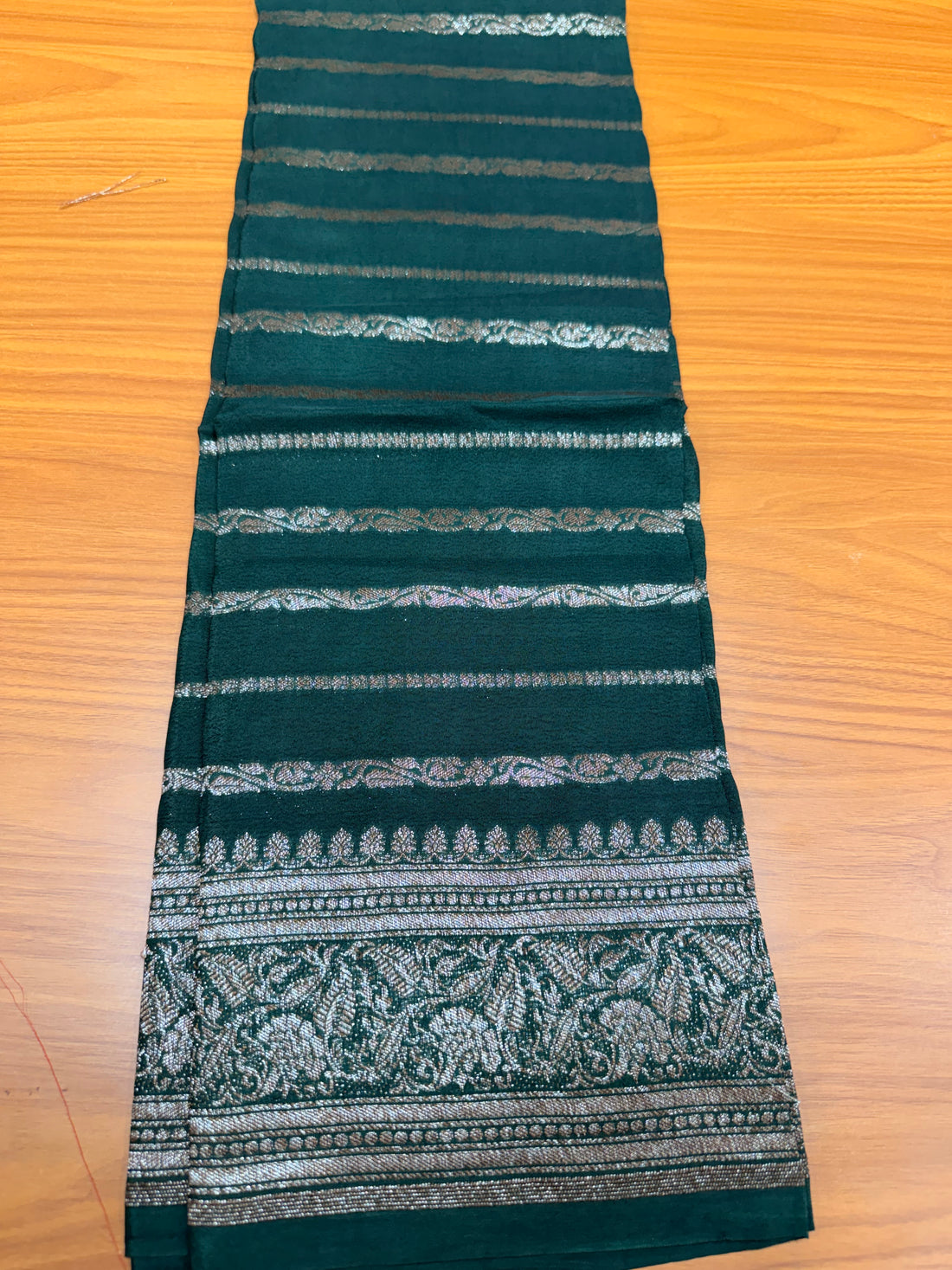 Bottle green Banarasi -1m