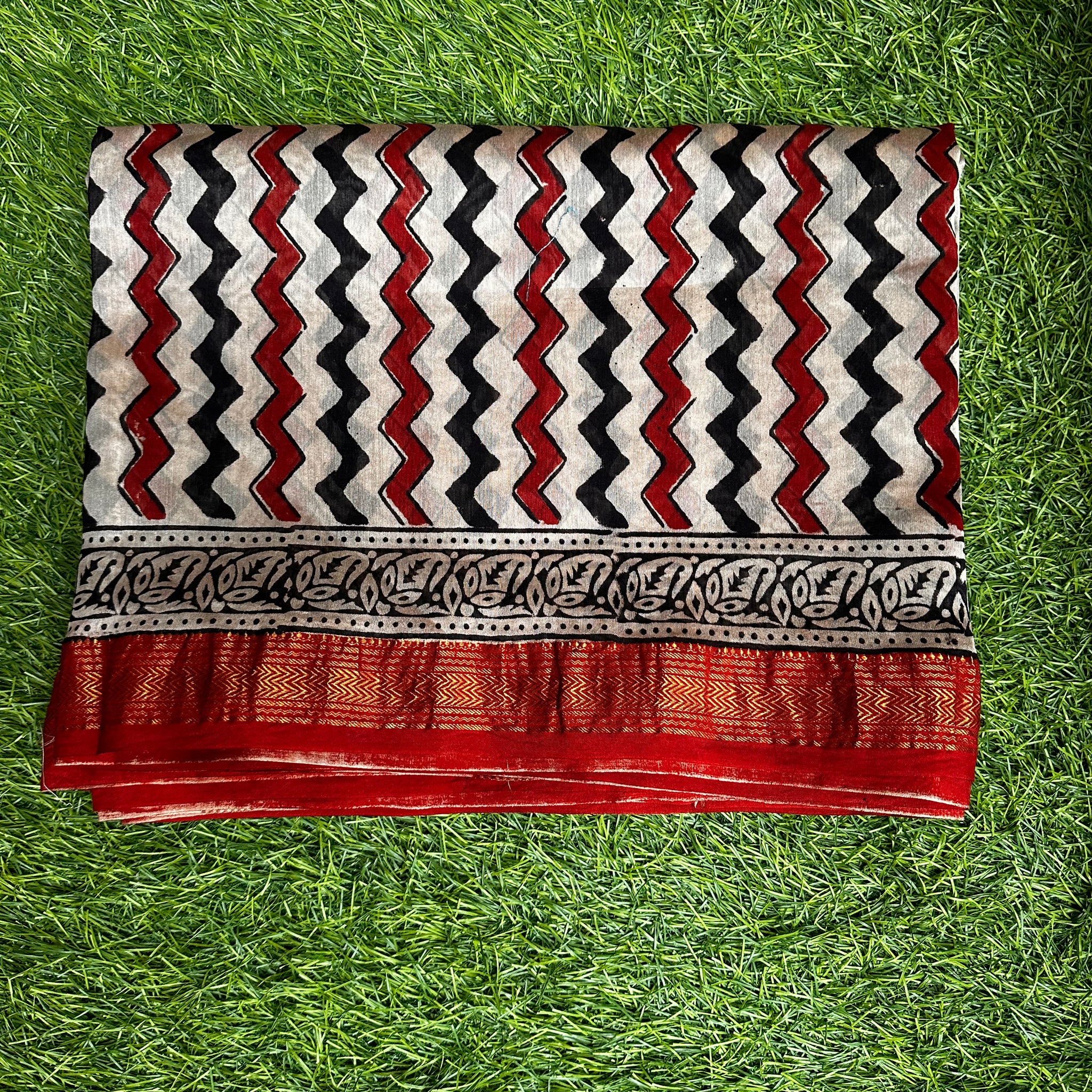 Maheshwari silk saree