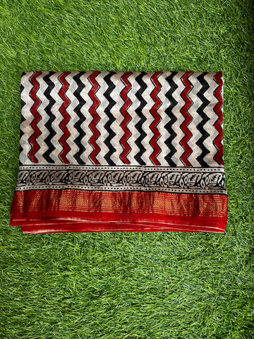 Maheshwari silk saree