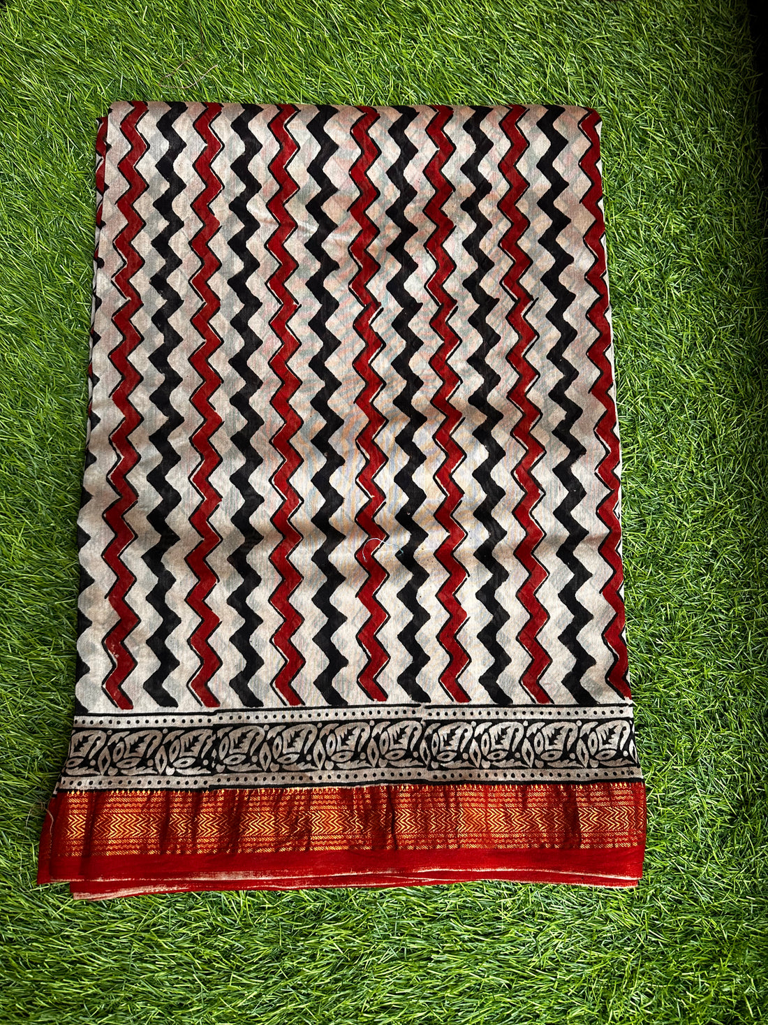 Maheshwari silk saree