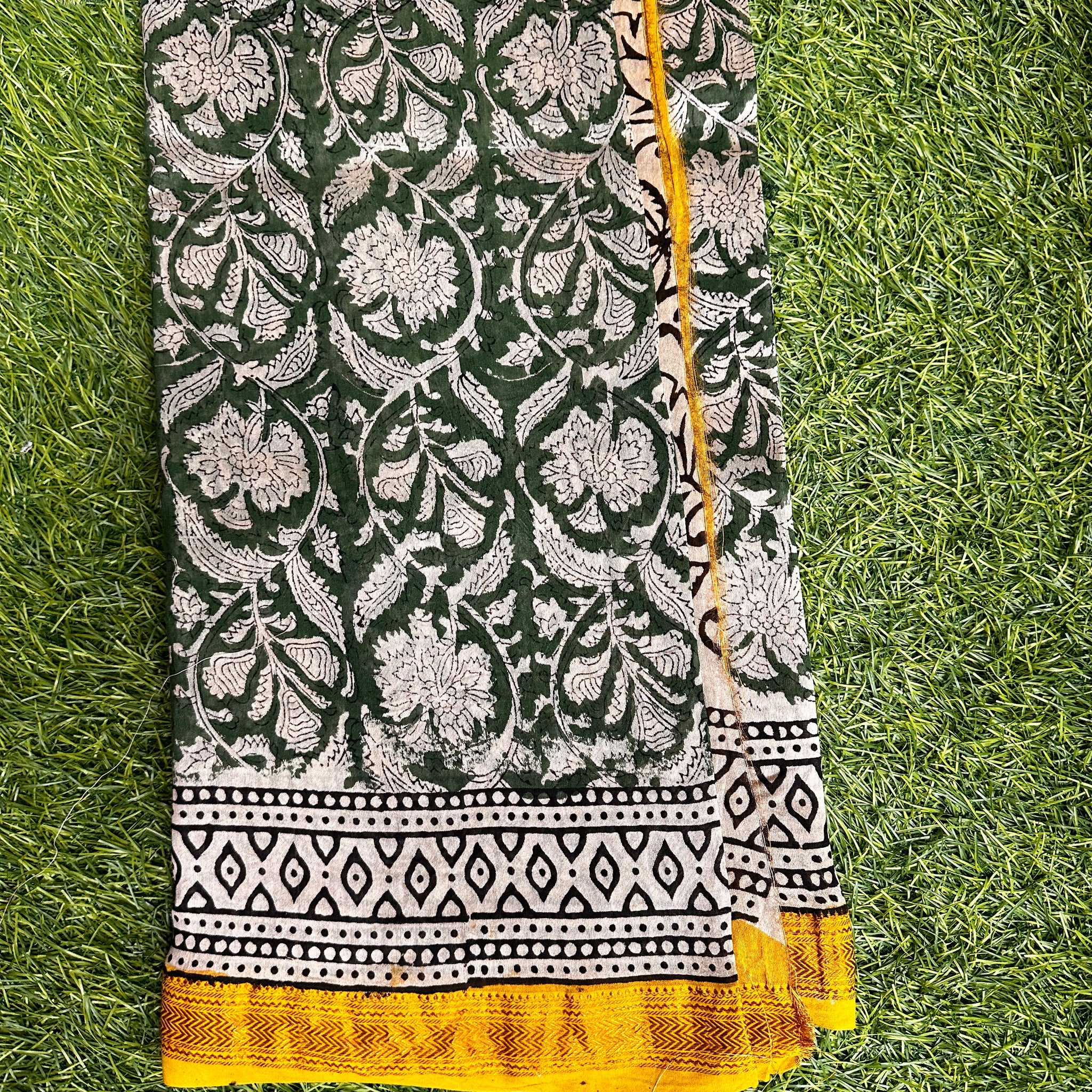 Maheshwari silk saree