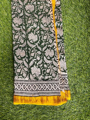 Maheshwari silk saree