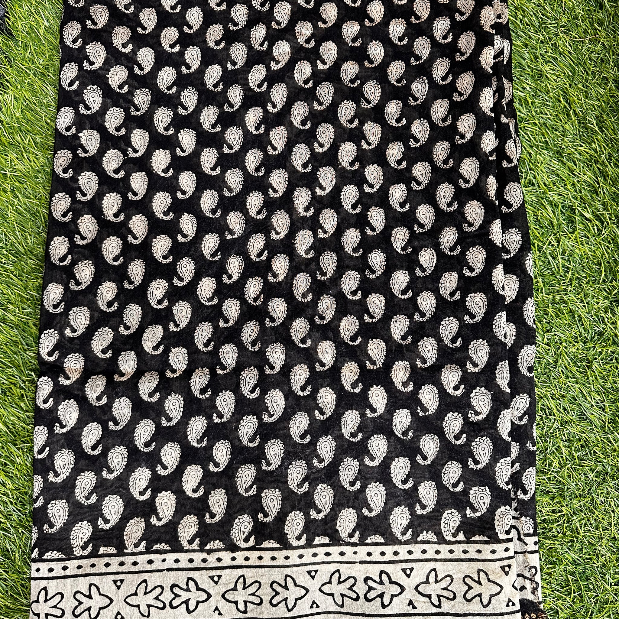 Maheshwari silk saree