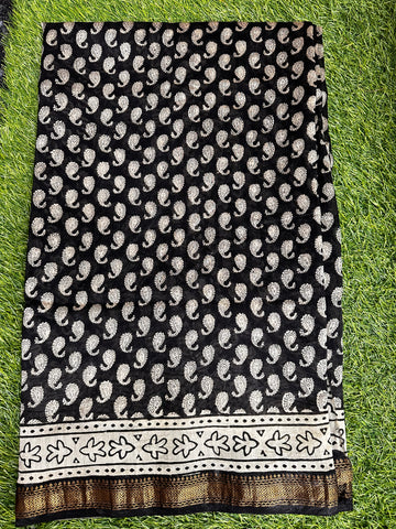 Maheshwari silk saree