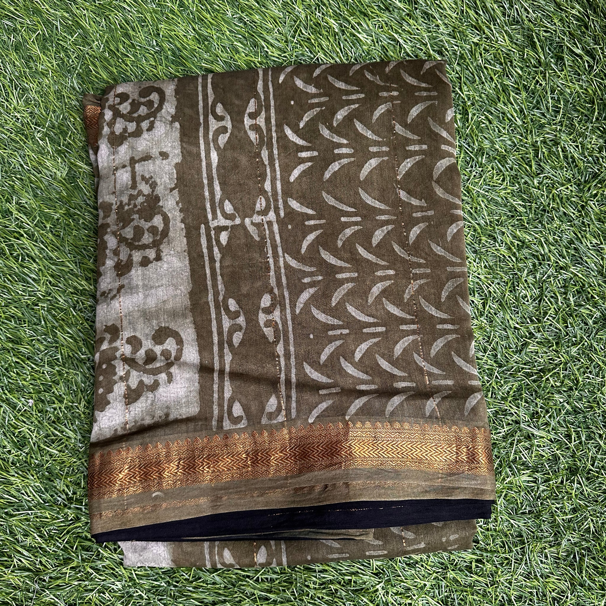 Maheshwari silk saree