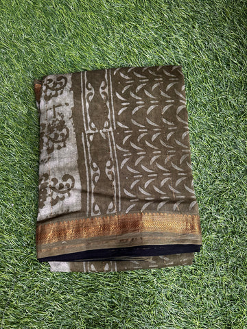 Maheshwari silk saree