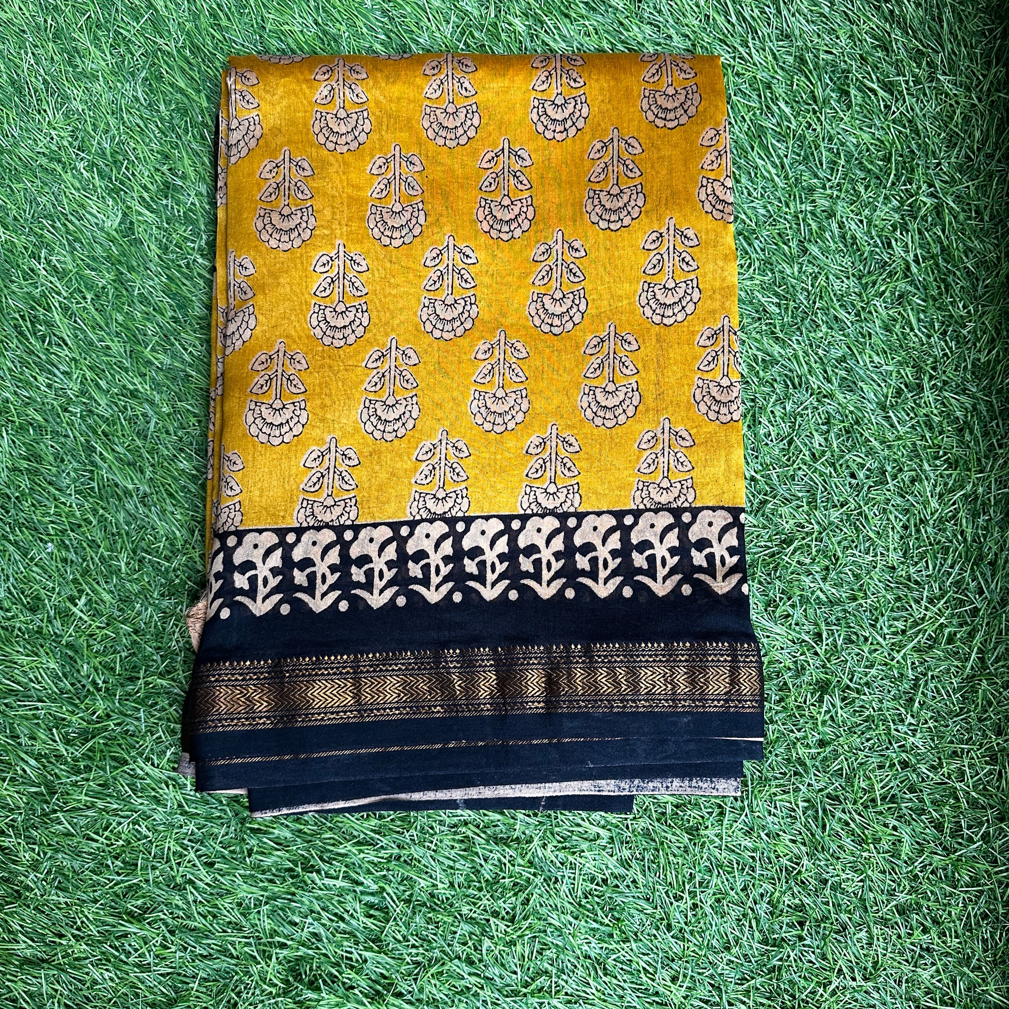 Maheshwari silk saree