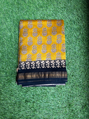 Maheshwari silk saree