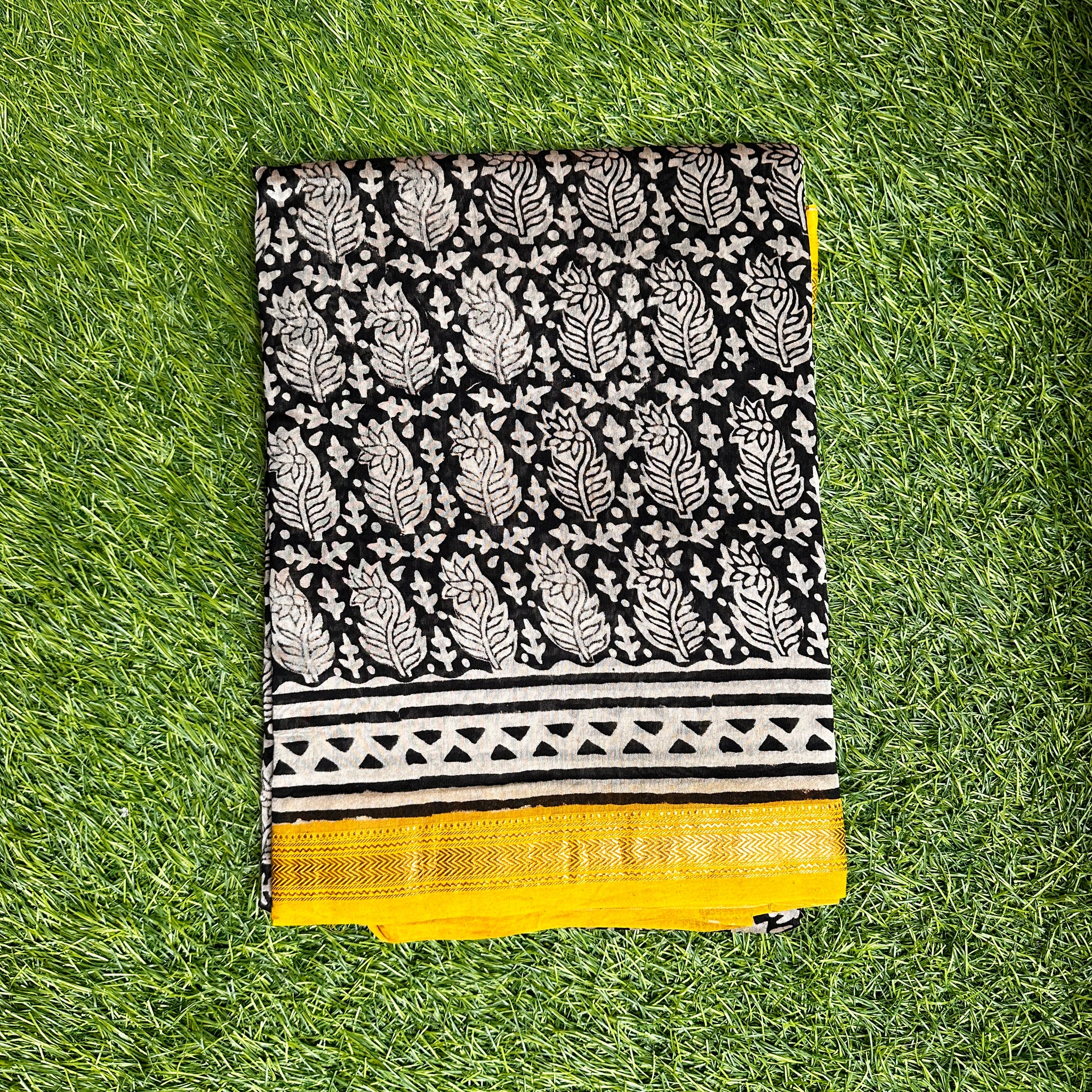 Maheshwari silk saree