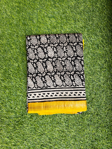 Maheshwari silk saree